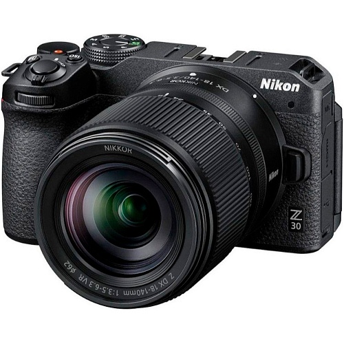 Бездзеркальний фотоапарат Nikon Z 30 Kit 18-140mm f/3.5-6.3 VR (VOA110K003) - придбати в Дніпрі, Україні: ціна, характеристики | інтернет-магазин TOUCH