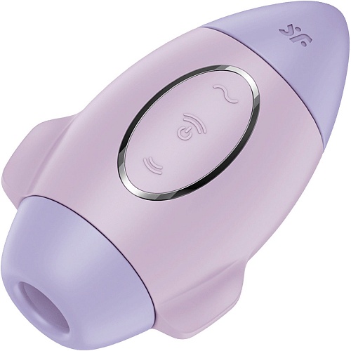 Вакуумний стимулятор Satisfyer Mission Control Violet (SO8970) - придбати в Дніпрі, Україні: ціна, характеристики | інтернет-магазин TOUCH
