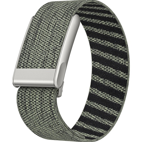 Ремешок DK SuperKnit для WHOOP 5.0 ECG Grey-Green