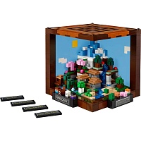 Конструктор LEGO Minecraft Верстак (21265)