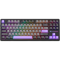 Клавіатура MageGee Light 87 Wireless Blue Whale Switch Dark Purple (6971969728721-UA) - придбати в Дніпрі, Україні: ціна, характеристики | інтернет-магазин TOUCH