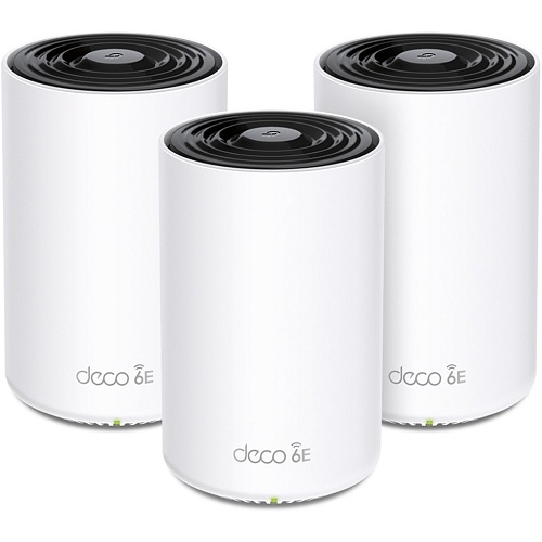 Wi-Fi Mesh система TP-Link Deco XE75 3-Pack