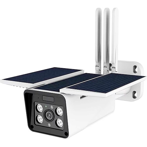 IP-камера для відеоспостереження Tuya Solar Camera Outdoor (ZS-702) - придбати в Дніпрі, Україні: ціна, характеристики | інтернет-магазин TOUCH