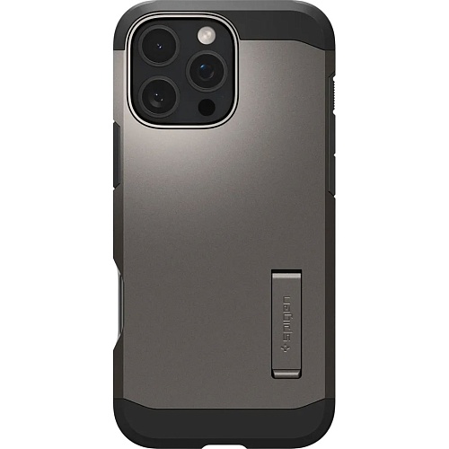 Чехол Spigen Tough Armor AI Mag MagSafe для Apple iPhone 16 Pro Max Gunmetal (ACS08012)