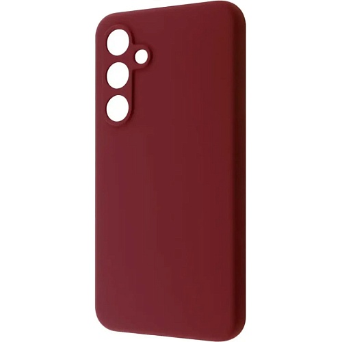 Чехол Wave Full Silicone Cover для Samsung Galaxy A37 Plum