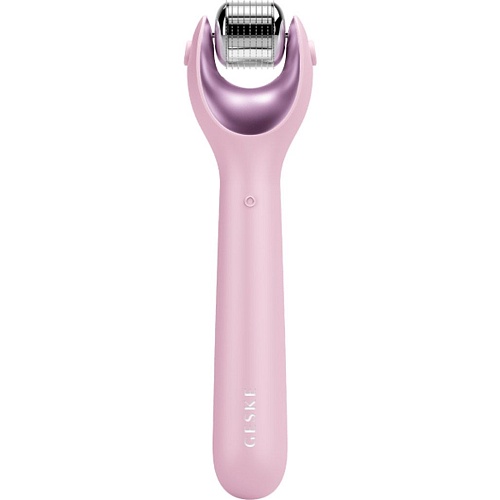 Массажер для лица GESKE MicroNeedle Face Roller 9в1 Pink (HB0192)