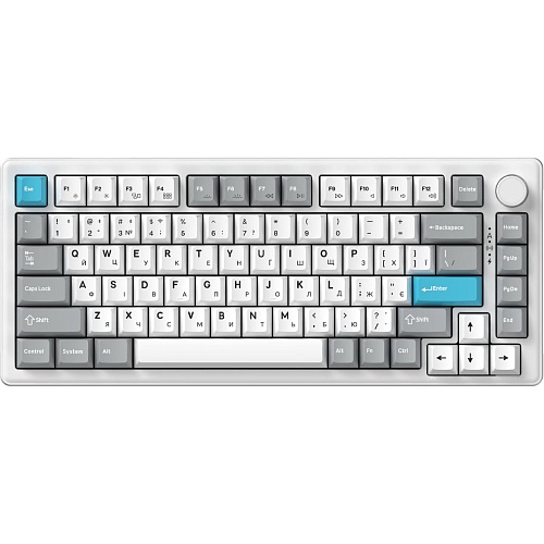 Клавиатура GamePro Asgard Yord White (MK266WH)