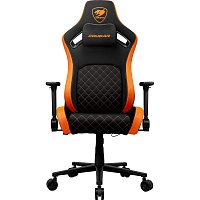 Геймерское кресло Cougar Defensor F Black/Orange (3MDFFORB.0001)