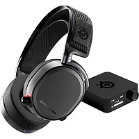 Ігрові навушники SteelSeries Arctis Pro Wireless Black (61473) - придбати в Дніпрі, Україні: ціна, характеристики | інтернет-магазин TOUCH