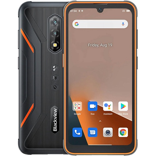 Смартфон Blackview BV5200 4/32GB Orange - придбати в Дніпрі, Україні: ціна, характеристики | інтернет-магазин TOUCH