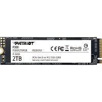 SSD накопитель Patriot P300 2TB (P300P2TBM28)