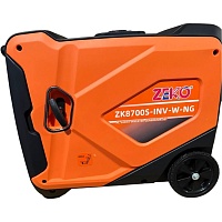 Инверторный газово-бензиновый генератор Zeko ZK8700S-INV-W-NG 4.5/5 кВт