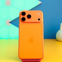 СмарСмартфон Apple iPhone 17 Pro Max 256GB Cosmic Orange (MFYN4) Б/У