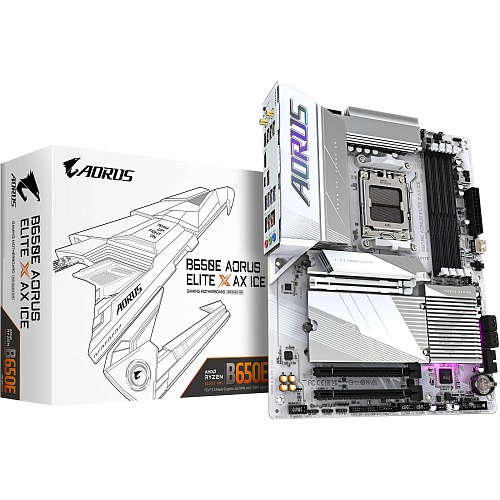 Материнская плата AORUS B650E Elite X AX Ice