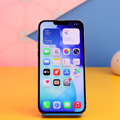Смартфон Apple iPhone 13 Pro Max 256GB Graphite (MLLA3) Б/У