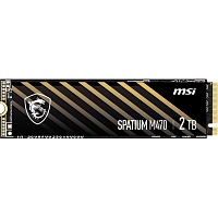 SSD накопичувач MSI Spatium M470 Pro 2TB (S78-440Q990-P83) - придбати в Дніпрі, Україні: ціна, характеристики | інтернет-магазин TOUCH