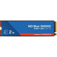 SSD накопичувач WD Blue SN5100 2TB (WDS200T5B0E-00CPE0) - придбати в Дніпрі, Україні: ціна, характеристики | інтернет-магазин TOUCH