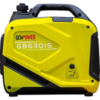 Інверторний бензиновий генератор Genpower GBG 30IS 2/2.4 кВт - придбати в Дніпрі, Україні: ціна, характеристики | інтернет-магазин TOUCH