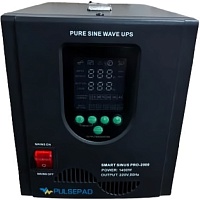 Джерело безперебійного живлення (ДБЖ) Pulsepad Smart Sinus Pro 2000 - придбати в Дніпрі, Україні: ціна, характеристики | інтернет-магазин TOUCH