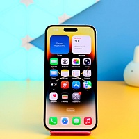 Смартфон Apple iPhone 14 Pro Max 128GB Gold (MQ9R3) Б/У - придбати в Дніпрі, Україні: ціна, характеристики | інтернет-магазин TOUCH
