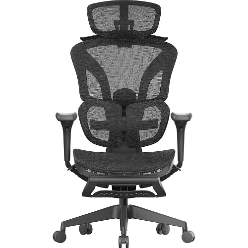 Офісне крісло OfficePro Elite OC950B Black - придбати в Дніпрі, Україні: ціна, характеристики | інтернет-магазин TOUCH