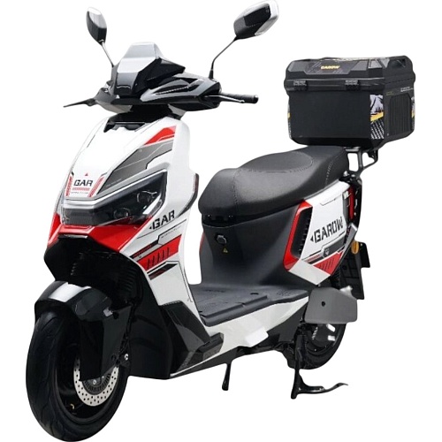 Електроскутер Garow L850 GR-2880 Black/White - придбати в Дніпрі, Україні: ціна, характеристики | інтернет-магазин TOUCH