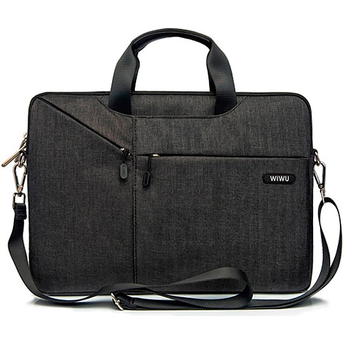 Сумка для ноутбука WiWU City Commuter Bag 13.3" Black (6957815503919)