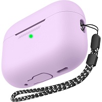 Чохол AhaStyle Colorful Silicone Case для AirPods Pro 2 Lavender (CP-187-2-C-LR) - придбати в Дніпрі, Україні: ціна, характеристики | інтернет-магазин TOUCH
