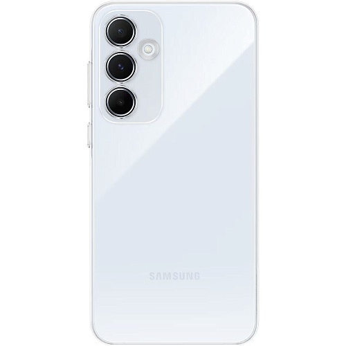 Чехол-накладка Samsung Clear Case для Galaxy A55 Transponent (EF-QA556CTEGWW)