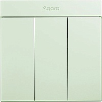 Умный выключатель Aqara H1M MARS-Tech Green (ZNQBKG26LM)