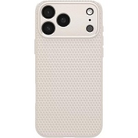 Чехол Spigen Liquid Air Case для Apple iPhone 17 Pro Max Natural Titanium (ACS10268)