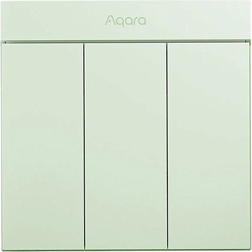 Умный выключатель Aqara H1M MARS-Tech Green (ZNQBKG26LM)