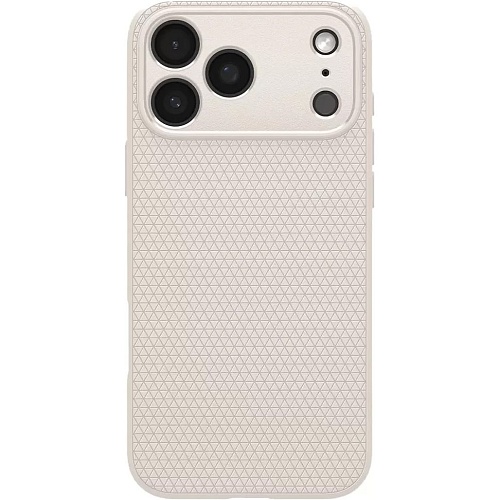Чехол Spigen Liquid Air Case для Apple iPhone 17 Pro Max Natural Titanium (ACS10268)