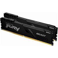 Модуль памяти DDR4 Kingston FURY Beast 2x8GB 3200MHz (KF432C16BBK2/16)