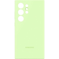 Чохол Silicone Case для Samsung Galaxy S24 Ultra Light Green (EF-PS928TGEGWW) - придбати в Дніпрі, Україні: ціна, характеристики | інтернет-магазин TOUCH