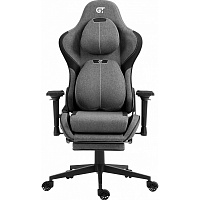 Геймерське крісло GT Racer X-2308 Fabric Gray/Black - придбати в Дніпрі, Україні: ціна, характеристики | інтернет-магазин TOUCH