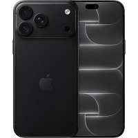 Смартфон Apple iPhone 18 Pro Max 512GB eSim Black (MJW84)