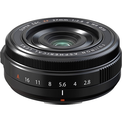 Об'єктив Fujifilm XF 27mm f/2.8 R WR (16670170)  - придбати в Дніпрі, Україні: ціна, характеристики | інтернет-магазин TOUCH