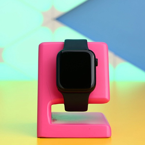 Смарт-часы Apple Watch SE 2 44mm Midnight Aluminum Case with Midnight Sport Band M/L (MXEK3) Б/У