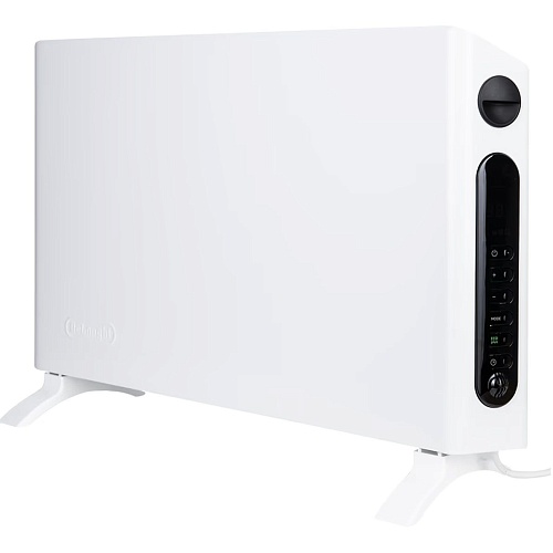 Конвекційний обігрівач DeLonghi HSX 4320E WHBK  - придбати в Дніпрі, Україні: ціна, характеристики | інтернет-магазин TOUCH