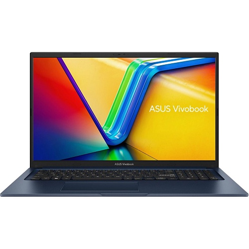 Ноутбук Asus VivoBook 17 R1704VA Quiet Blue (R1704VA-AU101)