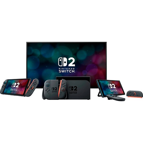 Портативная игровая консоль Nintendo Switch 2 Black