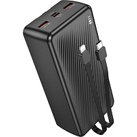 Внешний аккумулятор Borofone Graceful 30000mAh 22.5W Black (BJ57B)