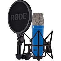Мікрофон студійний Rode NT1 Signature Cobalt Blue (NT1SIGNATURECOBALT) - придбати в Дніпрі, Україні: ціна, характеристики | інтернет-магазин TOUCH