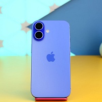 Смартфон Apple iPhone 16 256GB Ultramarine (MYEH3) Б/У