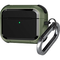 Чехол ArmorStandart Panzer для Apple AirPods Pro 3 Olive Green (ARM88289)