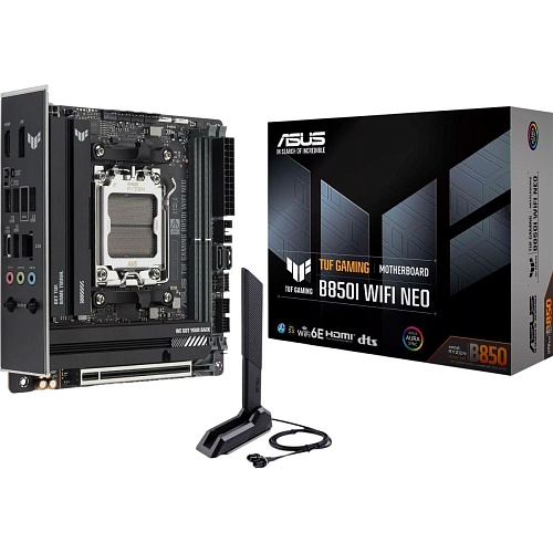 Материнская плата Asus TUF Gaming B850I WIFI NEO (90MB1PI0-M0EAY0)