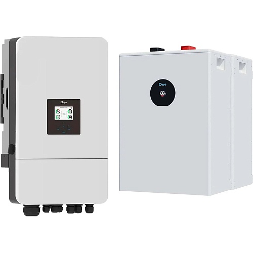 Система хранения энергии Deye SUN-12K-SG05LP3-EU-SM2 12kW + 2 АКБ SE-F12-C 23.6 kWh (51.2V/230Ah/11800Wh)