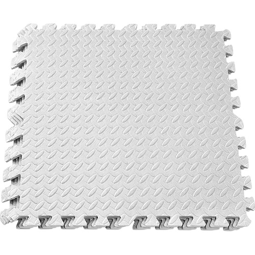 Спортивний мат EasyFit SwallowTail White 4 шт (EF-1950-W) - придбати в Дніпрі, Україні: ціна, характеристики | інтернет-магазин TOUCH