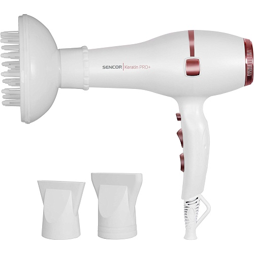 Фен Sencor SHD 8200GD - придбати в Дніпрі, Україні: ціна, характеристики | інтернет-магазин TOUCH